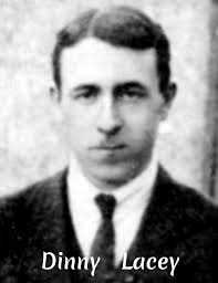 The funeral of RIC District Inspector James Brady in Glasnevin, Dublin  1920. He was the son of Louis Brady, the Dublin Harbour Master. He joined  the RIC in March 1920, aged 21,