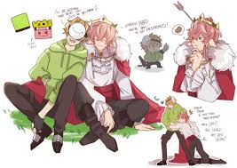 Natsonice On Tumblr My Dream Team Dream Artwork Minecraft Fan Art