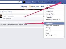 Can anyone help me figure out how to do this. How To Hide And Unhide Any Post From Your Facebook Timeline Youtube