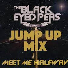 Kenny loggins had a 1987 song called meet me half way. fergie told the daily mail july 31, 2009 that when recording her vocals for the e.n.d., she found herself inspired by some of the singers she grew up with. Black Eyed Peas Meet Me Half Way Jump Up Remix By Kurtis Dunphy