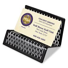 The desktop business card holder that is curved has a sleek design, making it a unique accessory. Urban Collection Punched Metal Business Card Holder By Artistic Aopart20001 Ontimesupplies Com