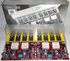 Cara merakit power amplifier 600 watt mono. Kit Platinum Kit Power Ocl Amplifier Dms 085 Tr Stereo 300 600watt Plus Tr Dms 085 Tr Lazada Indonesia