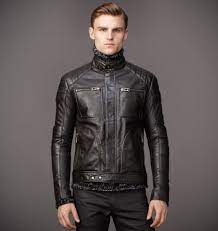Weybridge Jacket Leather Jacket Leather Outerwear Cafe Racer Clothing