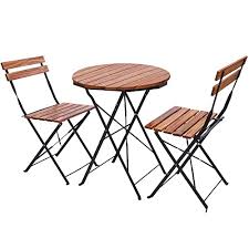 Consider bistro sets for indoor use. Buy Pasamic Premium Steel Patio Bistro Set 3 Piece Folding Outdoor Patio Furniture Sets Patio Set Of Foldable Patio Table And Chairs Indoor Outdoor Furniture Set Online In Vietnam B08x4j7qjv