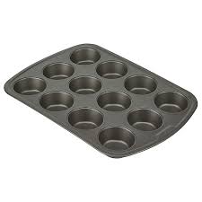 Good Cook 12 Cup Non Stick Muffin Pan In Silver Bed Bath Beyond
