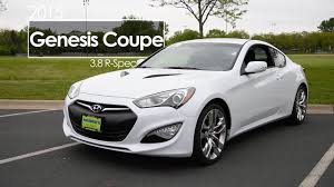 2014 20t coupe gen rspec sale white. 2015 Hyundai Genesis Coupe Review 3 8 R Spec Test Drive Youtube