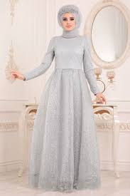 Tesetturlu Abiye Elbiseler Tesetturlu Abiye Elbise Simli Gri Tesettur Abiye Elbise 36501gr Elbise The Dress Elbiseler
