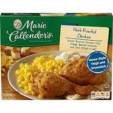 Hunt for us in the freezer aisle! Marie Callender S Frozen Dinner Herb Roasted Chicken 14 Ounce Amazon Com Grocery Gourmet Food