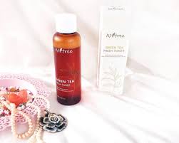 Isntree Green Tea Fresh Toner My K Beauty Review