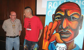 Echo-Hawk Inspires through Artwork