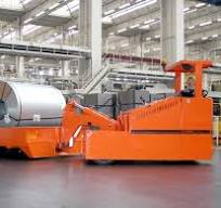 Electric towing tractor: Up to 50 t system load | HUBTEX