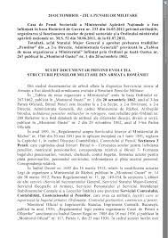 8/2006 privind instituirea indemnizației pentru pensionarii sistemului public de pensii, membri ai uniunilor de creatori legal constituite și recunoscute. Ziua Pensiilor Militare 20 Octombrie 1862 Huhurez Com