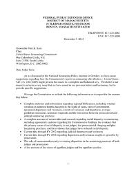 Sample plea letter to judge for leniency: Ma Fed Public Defender Office Letter Re Sentencing After Booker Case Dec 2012 Prison Legal News