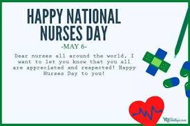 We are celebrate 6th may happy … Happy Nurses Day Cards 2021