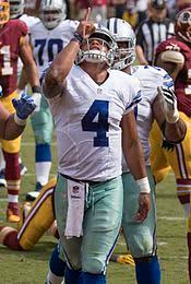 dak prescott wikipedia