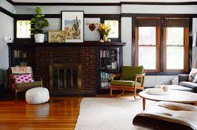 The interiors of the bungalow consist of a simple living room, a front door that opens directly to the living area, with a separate dining room and a small kitchen. Izlesik Interior Bungalow Transitional Bungalow Parkyn Design Interior Design New Bungalow Interiors Are A Part Of Top Home Designs And Architecture Reference Ideas