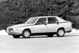Image result for Gabardine 1985 Alfa-Romeo