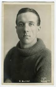 Herbert Edwin Blake. Tottenham Hotspur 1921-1923. Mono real photograph  postcard of goalkeeper Blake, half length, in Spurs shirt. Name to lower  border. W.J. Crawford of Edmonton. Good/very good condition Postally unused  Auction