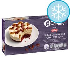 The ww logo, weight watchers, myww+, smartpoints, fitpoints, points and wellness. Weight Watchers Salted Caramel Torte 130g Tesco Groceries