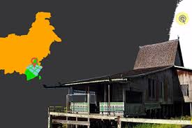 Rumah Banjar Khas Kalimantan Selatan Halaman All Kompas Com
