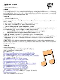 This Plan Allows Students An Opportunity To Create An Original Jingle While Exploring How Media Is Used To Influence How To Plan Television Advertising Lesson