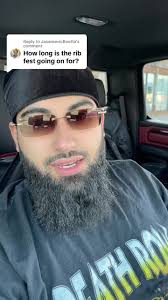 Replying to @JasareevicBeetta we are going to be in a new city every week!  #halalribfest