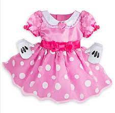 Disney Minnie Mouse Baby Costume Dress 6 12 Months For Sale Online Ebay