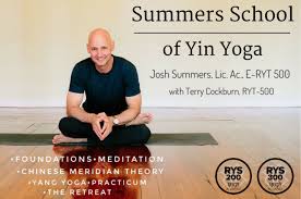 summers of yin yoga intensive