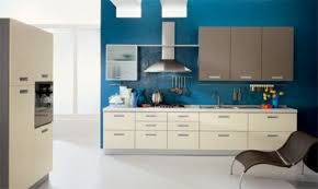 El cuchillo que puedes apreciar a continuación es de color verdes. Color Azul Para La Decoracion De Cocinas Atractivas