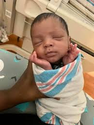 I'm so happy for my gorgeous friend and co-worker Erica Simon, as her  family grows to four! She just had a beautiful little boy