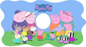 A person whose intelligence is above the average. Photo Montage Pepa Pig Pixiz