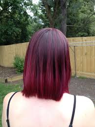 February 8th 2021, 3:34 am. I Dyed My Hair Brown To Blonde Ombre Then Put Fudge Paintbox Over The Top This Is Vendetta Red Brown To Blonde Ombre Dye My Hair Blonde Ombre