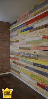 It is a great way to incorporate style, texture and interest. Buy Handmade Pallet Wall Skin Pallet Wall Paneling Wood Paneling For Walls Made To Order From Second Chance Pallet Custommade Com