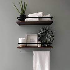 Maybe you would like to learn more about one of these? 2 Set Multi Use Rustic Wooden Floating Shelves Wall Storage Shelf Kitchen Bathroom Walmart Com Walmart Com