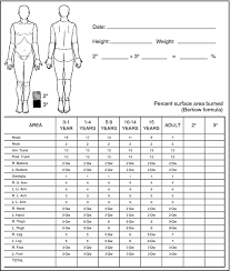 Lund Browder Classification Definition Of Lund Browder