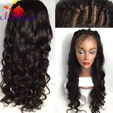 Koronki Przodu Luzne Krecone Peruki Naturalne Dziecko Wlosy Syntetyczne Koronki Przodu Peruka Czarna Front Lace Wigs Human Hair Human Hair Wigs Wig Hairstyles