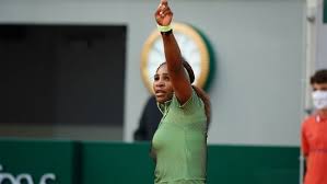 Williams is bidding to equal margaret court's record of 24 grand slam triumphs, but has not made it past the fourth round at roland garros since 2016. French Open 2021 Serena S Serve Leads To Win In Paris Tennis News Hindustan Times