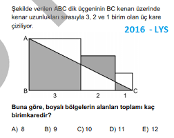 Sorular, fikir ve sanat eserleri kanunu kapsamında eser niteliğinde olup, telif hakları ösym'ye aittir. Geometri Cikmis Sorular Ve Cozumleri 1 Kare Mmsrn Com Egitim Ve Bilgi Sitesi