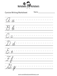 Our free, printable handwriting worksheets provide practice writing cursive letters, words and sentences. Practice Cursive Writing Worksheet