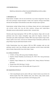 Dalam kesempatan kali ini saya akan bagikan sebuah proposal yang bertemakan kegiatan sekolah dengan judul ldks (latihan dasar kepemimpinan siswa) dilingkungan satuan pendidikan. Doc Cara Pembuatan Proposal Tata Usaha Academia Edu