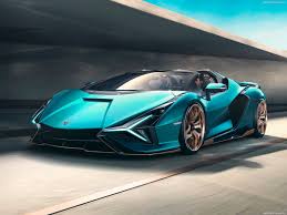 2020 lamborghini sián | featuring the 2020 lamborghini sián with a gallery of hd pictures, videos, specs and information of interior, exterior and sketches. Lamborghini Sian Roadster 2021 Pictures Information Specs
