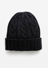 Cable Knit Beanie Men Mango Man Usa Knit Beanie Beanie Mens Beanie