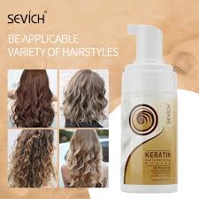 This product blocks out frizz as you straighten, sealing in the style for multiple days. Sevich 100ml Hair Foam Mousse Anti Frizz Fixative Strong Hold Hair Mousse Curly Hair Mousse Styling Define Curly Hair Finishing Hair Sprays Aliexpress