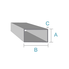 Stainless Steel Rectangular Tube 304 Stainless Rectangular