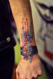 • 100 watercolor tattoos for men. Tatto Wallpapers Watercolor Tattoo Designs Tumblr