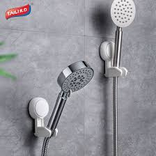 The prozadahao adjustable shower head holder can fully rotate to accommodate any situation. China High Quality Plastic Shower Head Holder Adjustable Angle Shower Punch Free Adjustable Shower Head Base Holder China Shower Head Holder Bathroom Accessory