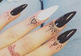 This kind of tattoo is small and delicate, which is a style we love. 15 Nail Cuticle Tattoos Cafemom Com