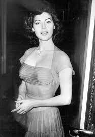 Hughes wasn't just a controlling boyfriend. Ava Wears A See Through Dress Gifted To Her By Howard Hughes In The 40s Avagardner