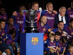 12 years later, johan cruyff was the first player to join a club in la liga for a record fee of £922,000 (£11.2 million in 2019), when he moved from ajax to. The 3 Ways Ernesto Valverde S Barcelona Can Be Crowned La Liga Champions This Weekend 90min