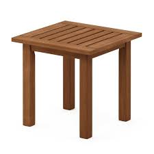 Arianna Teak Wooden Side Table Wooden Side Table Solid Wood Side Table Side Table